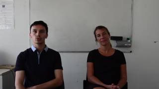 Rencontre avec Baptiste alternant chez Handicap International [upl. by Etaner]