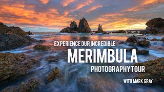 Experience our amazing MERIMBULA PHOTOGRAPHY TOUR with Australian landscape photographer MARK GRAY [upl. by Lebar]