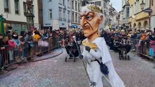 Fasnacht Schaffhausen 2024  Basler GardeClique [upl. by Lynea]