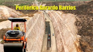 Importante avance en el Periférico Gerardo Barrios San Miguel [upl. by Wilson419]