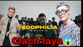 Azizos reaction psyco m titre zoophila Clash omar laya 🔥🔥rap [upl. by Violante]