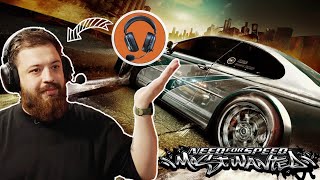 Nu se mai fac jocuri ca NFS MOST WANTED ft Razer Blackshark V2 HyperSpeed [upl. by Katerine860]