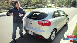 2012 Kia Rio Review [upl. by Atinhoj]