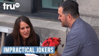 Impractical Jokers  Q’s Killer Engagement Speech  truTV [upl. by Heimer]