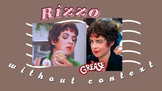 Rizzo from grease with no context [upl. by Eeslek]