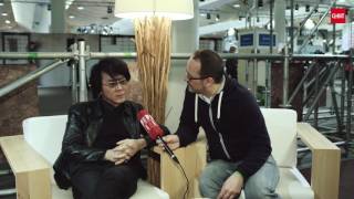 Interview  Hiroshi Ishiguro [upl. by Nahsed]