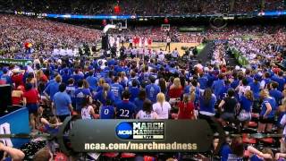 2 Kansas vs 2 Ohio State Ncaa Tournament Final Four 2012 Full Game [upl. by Kirbee315]