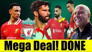 🚨BREAKING NEWS Liverpool Confirmed Mo Salah Van Dijk Mega Deal Done  Liverpool News Today [upl. by Lamarre]