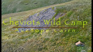 Cheviots Wild Camp at Auchope Cairn [upl. by Ahsinned]