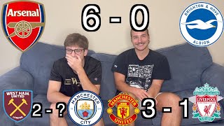 OUR PREMIER LEAGUE PREDICTIONS MATCHWEEK 3 [upl. by Nysilla220]