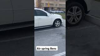 Air Spring Leaking Mercedes Benz [upl. by Prudi985]