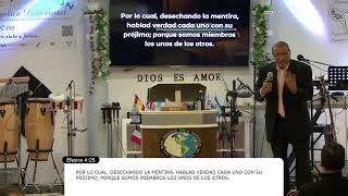 202410  18  Predica Hno Pastor Armindo Flores [upl. by Akimas]