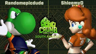 Randomepicdude VS ShleemyD  Crumb World Tour South America  Silver Group [upl. by Aynotak]