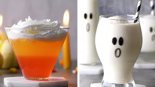 5 Halloween Cocktails Straight Out of Your Nightmares So Yummy Halloween Hacks [upl. by Boggs665]