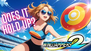 Windjammers 2 Review  Better than the Arcade Classic [upl. by Adivad]