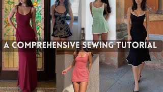 make the dress of YOUR DREAMS in one day SEWING TUTORIAL [upl. by Akli586]