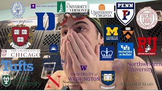 COLLEGE DECISION REACTIONS 2024  IVIES T20S AND MORE [upl. by Norraa]