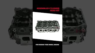 Assembled Cylinder Head Kit For NISSAN YD25 ENGINE [upl. by Nylacaj]