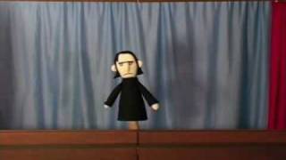 Potter Puppet Pals The Mysterious Ticking Noise [upl. by Cheri698]