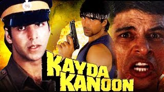 Kayda Kanoon 1993 Full Hindi Movie  Akshay Kumar Ashwini Bhave Sudesh Berry [upl. by Avram]