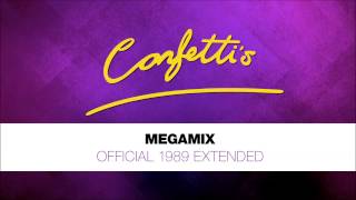 Confettis  Megamix  Extended 1989 [upl. by Keldah]