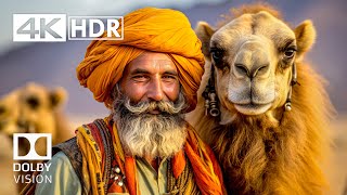 Meditate HDR 4K 60 FPS  Dolby Vision 4K Video [upl. by Adnarahs]