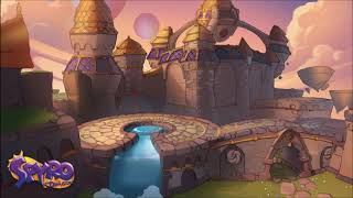 Spyro Lofty Castle Dual Mix Spyro 1  Spyro Reignited [upl. by Lean]