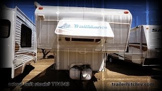 Used 2007 TrailManor TrailManor 3023 Stock  TT4543 [upl. by Platas345]