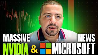 Massive News for Nvidia Stock and Microsoft Stock Investors  NVDA Stock Analysis  MSFT Stock [upl. by Kcuhc871]