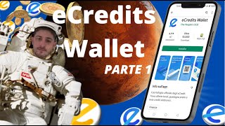 eWallet App TUTORIAL  parte 1  REGISTRAZIONE [upl. by Colligan]