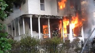 Stockton Fire Initial Attack PAR amp Shift To Defensive [upl. by Uriia]