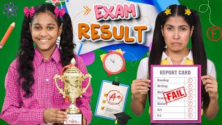 Exams Ka Result  Topper vs Failure  Emotional Short Stories for Kids  ToyStars [upl. by Adnicaj]