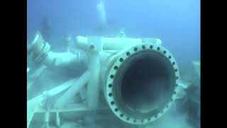 subsea spool installation [upl. by Nyledam288]