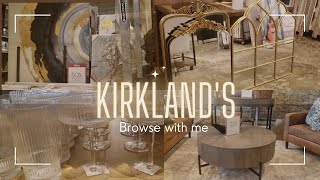 KIRKLANDS Mirrors art amp furniture Spring 2023 kirklandsfinds [upl. by Helene980]