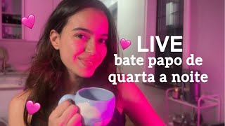 live bate papo ao vivo com ju contessoto 🩷 [upl. by Htabazile619]