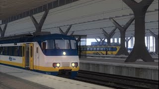 Hoekse Lijn preview TS2017 Hoek van Holland  Rotterdam CS SGMm [upl. by Collar]