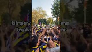 FENERBAHÇE TARAFTARI ÇILDIRDI 😱 fenerbahçe alikoç shorts [upl. by Khalsa151]