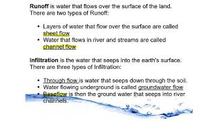 Grade 12 Geomorphology Lesson 2 [upl. by Aelahs]