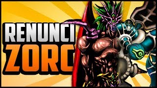 TRITURADOR DE AMAZONESS  DECK ZORC COM RENUNCIADO YuGiOh Duel Links 260 [upl. by Demb]