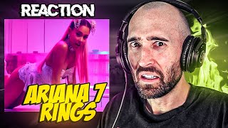 ARIANA GRANDE  7 RINGS REACTION [upl. by Wylma165]