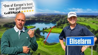 En Av Europas BÄSTA Nya Golfbanor  Roadtrip Del 2 [upl. by Aya]