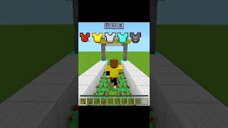 Minecraft berry vs all chest plate minecraft shorts [upl. by Fleming]