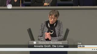 Annette Groth DIE LINKE Indigenen Völkern endlich ihre Rechte zugestehen [upl. by Artaed]