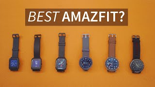 Best Amazfit Watches in India [upl. by Victorine228]