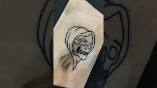 Basic Tattoo Shading Tip2 [upl. by Samalla749]