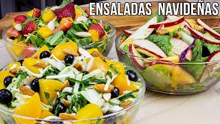 ENSALADAS NAVIDEÑAS 3 [upl. by Aititel]