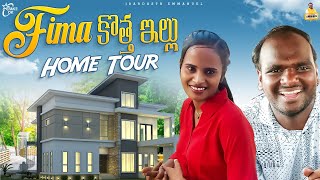 Fima కొత్త ఇల్లు Home Tour  jabardasth emmanuel Official  Ft  Fima  TakeOk [upl. by Zertnom]