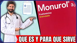 MONUROL💊 ¿Cómo se usa ANTIBIÓTICOSUsos y Beneficios  MÁS [upl. by Levana68]