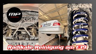 Marx Performance  BMW E39  530i Restauration Teil 2  Make Over  Youngtimer  Unterbodenwäsche [upl. by Stephi]