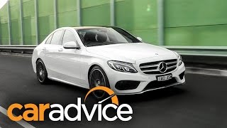 2015 Mercedes Benz CClass Review  CarAdvice [upl. by Nolan]